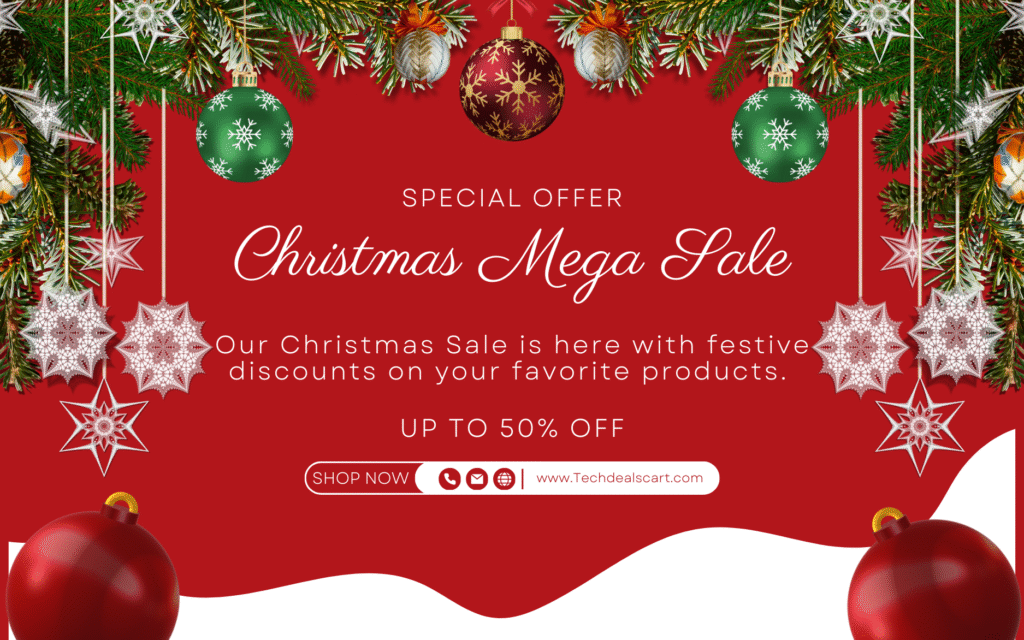 Christmas sale 2025 India