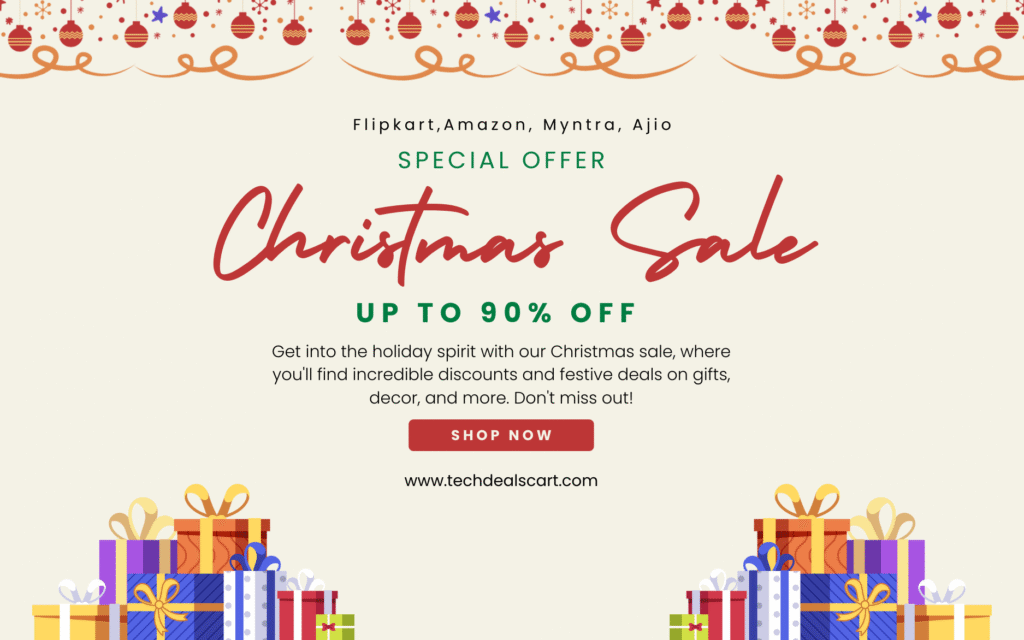 Christmas sale 2025 India